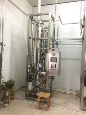 2000KGS 3000KGS 消毒 SS316L のための純粋なきれいな化学蒸気発生器