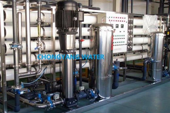 シングルRO商用水フィルタープラント 超純度非ミネラル化水機