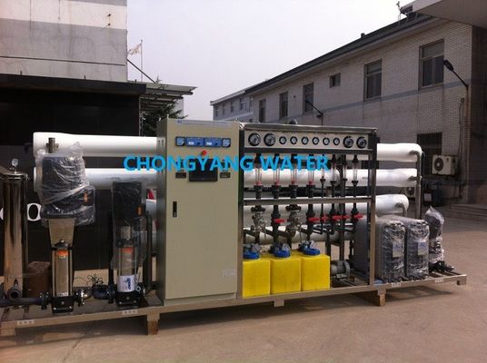 シングルRO商用水フィルタープラント 超純度非ミネラル化水機