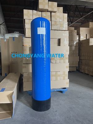 1 インチ Frp Ro 膜 FRP フィルターハウジングマルチメディアフィルター柔軟剤活性炭