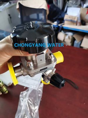 SS316L ダイヤフラム バルブ空気圧バタフライ Vlave 水処理の流通と保管