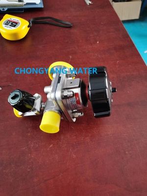 SS316L ダイヤフラム バルブ空気圧バタフライ Vlave 水処理の流通と保管