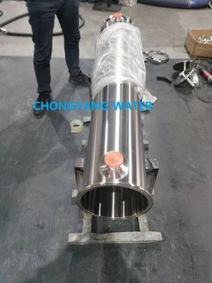 食品産業用衛生SUS304 RO膜ハウジング圧力容器