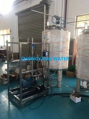 製薬産業における高温逆浸透EDI水システム浄水システム