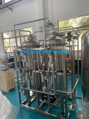 製薬産業における高温逆浸透EDI水システム浄水システム