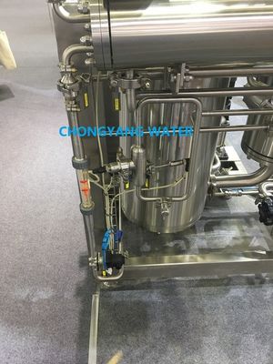 熱交換器 超純製薬廃棄物処理装置 UVランプ Edi Ro