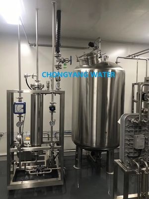 熱交換器 超純製薬廃棄物処理装置 UVランプ Edi Ro