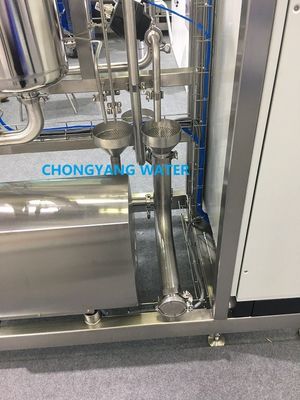 熱交換器 超純製薬廃棄物処理装置 UVランプ Edi Ro