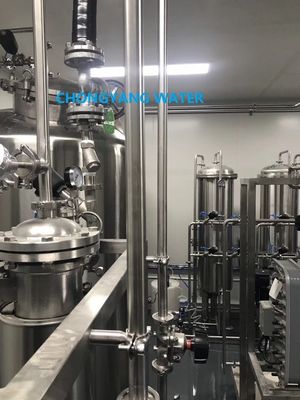 製薬業界における二段階製薬水システム逆浸透