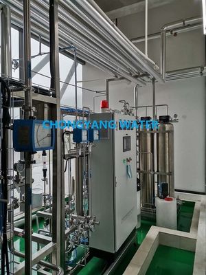 RO の紫外線システム Edi モジュールの水処理が付いている Ss304 316 の医学用水の浄化システム