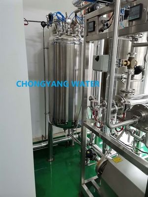 RO の紫外線システム Edi モジュールの水処理が付いている Ss304 316 の医学用水の浄化システム