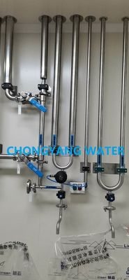 Pure Sterilize Pharma Water System ダブル RO 製薬水処理プロセス