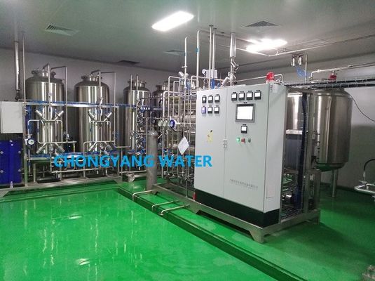 CEDI 製薬産業の脱イオン水処理プラント Ro 水フィルター システム