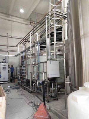 超純水浄化システム 製薬業界における水処理プロセス