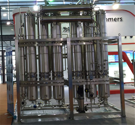 WFI 発電 植物用水蒸留機