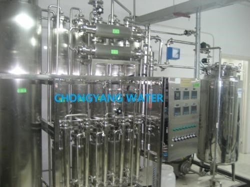 水蒸留装置 6 効果 注入用植物用蒸留水 CE