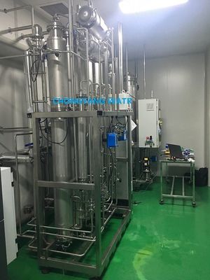 マルチカラム蒸留プラント 5つのメッド マルチエフェクト蒸留 バルク用