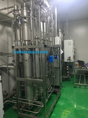 マルチカラム蒸留プラント 5つのメッド マルチエフェクト蒸留 バルク用