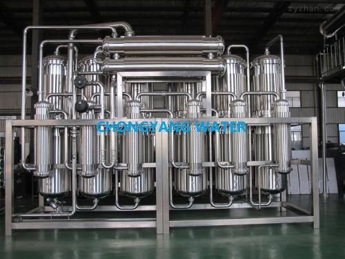 多列蒸留工場5 メド 多効果蒸留