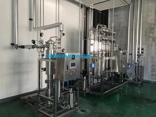 SS316L 多塔蒸留プラント 4 つの効果の体外診断試薬のための蒸留水製造機