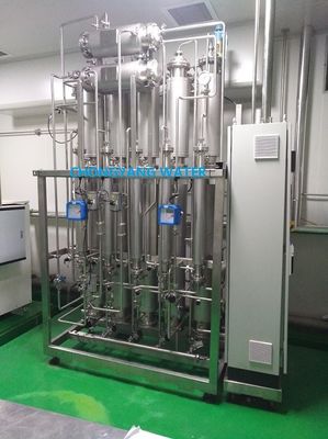 SS316L 多塔蒸留プラント 4 つの効果の体外診断試薬のための蒸留水製造機