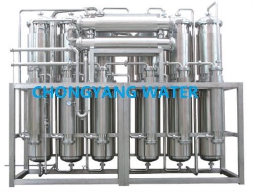 実験のための 3 つの効果水蒸留器機械実験室水蒸留器