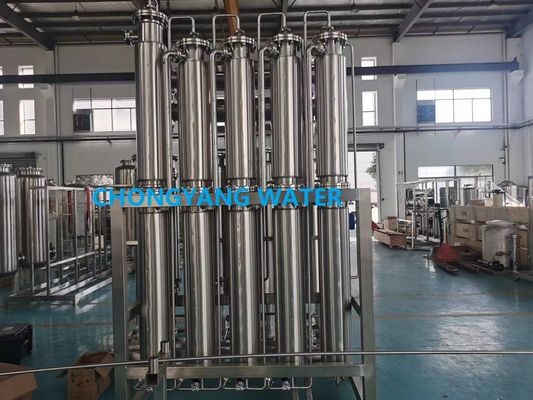 ステンレス鋼水蒸留機 注入用蒸留水製造機