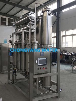 ステンレス鋼水蒸留機 注入用蒸留水製造機