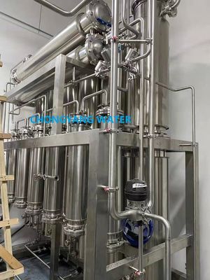 製薬の多効果の蒸留水装置 WFI Ro 機械透析