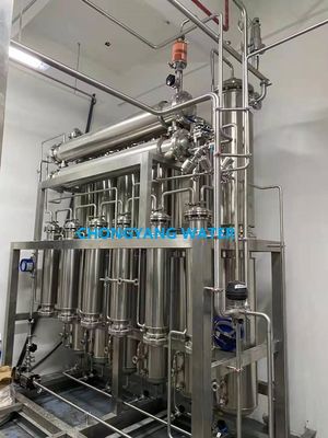 製薬の多効果の蒸留水装置 WFI Ro 機械透析