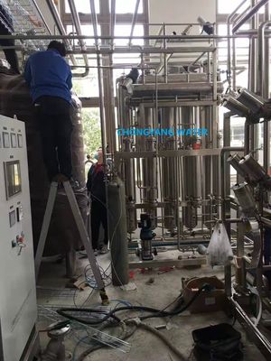 製薬の多効果の蒸留水装置 WFI Ro 機械透析