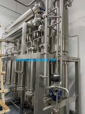 薬剤 多列蒸留装置 蒸留水機械 WFIシステム