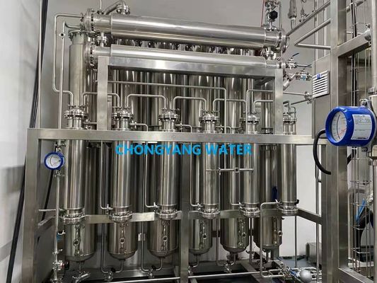 薬剤 多列蒸留装置 蒸留水機械 WFIシステム
