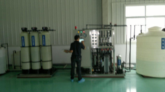 UPVC Ro プラントシステム Ro 水処理プラント 透析