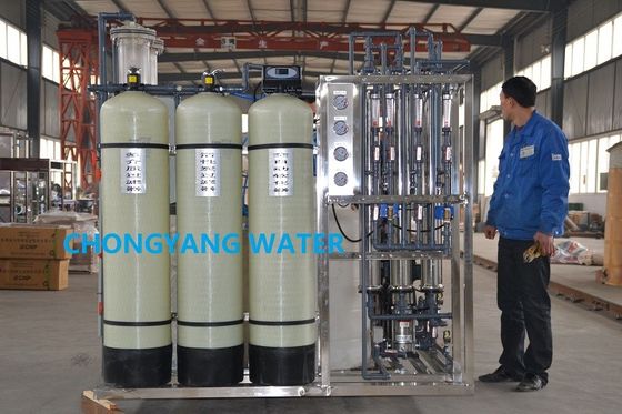 産業用 RO プラント 水処理システム PLC 産業用水フィルター