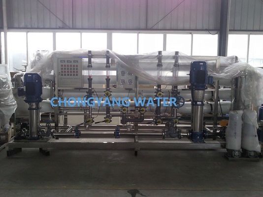 産業用 RO プラント 水処理システム PLC 産業用水フィルター