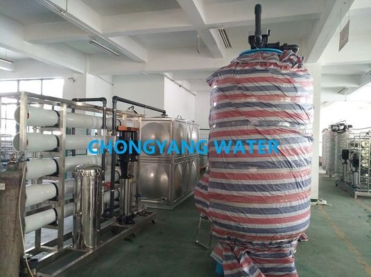 ISO CE産業ROプラント耐久性のあるUPVC逆浸透水機械