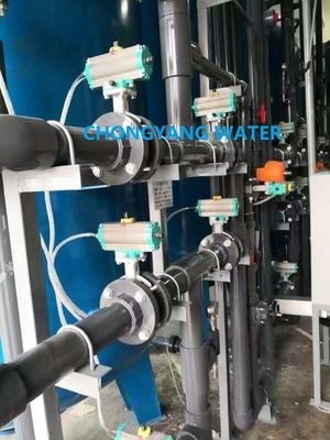 ISO CE産業ROプラント耐久性のあるUPVC逆浸透水機械