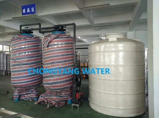 電気電離化産業用ROプラント 工業用水浄化機械