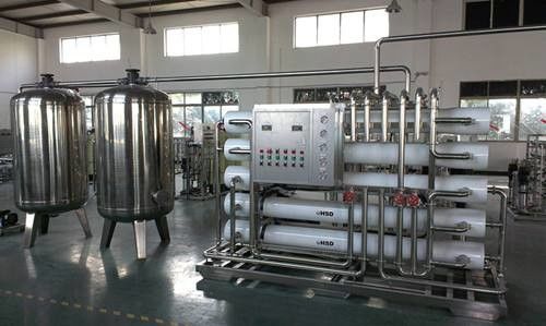 産業用ROプラント 消鉱水処理システム