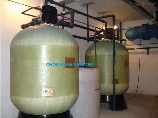 炭酸鋼ボイラー用給水処理システム CNP グランドフォスポンプ