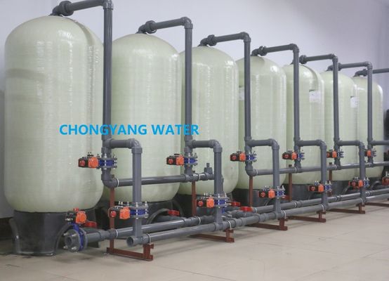 ボイラー給水水処理システム 柔らかい純粋な水を作る機械