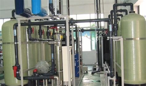 前処理 ボイラー 給水処理システム 工業用装置