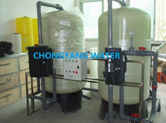 前処理 ボイラー 給水処理システム 工業用装置