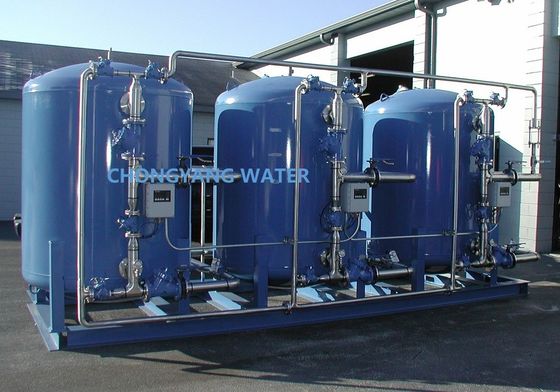 大容量ボイラー給水処理システム FRP UPVC ステンレス鋼逆浸透ボイラー給水