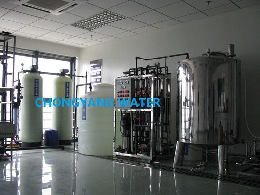 大容量ボイラー給水処理システム FRP UPVC ステンレス鋼逆浸透ボイラー給水