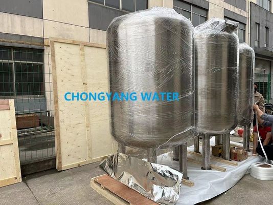 ステンレス鋼の温水貯蔵タンク SS304 316L 温水貯蔵シリンダー