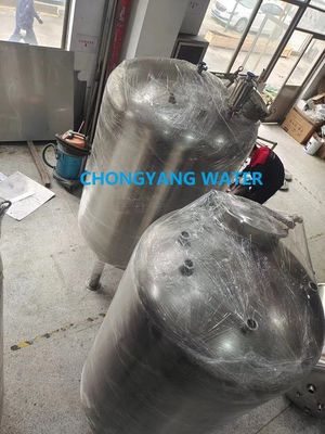 ステンレス鋼の温水貯蔵タンク SS304 316L 温水貯蔵シリンダー