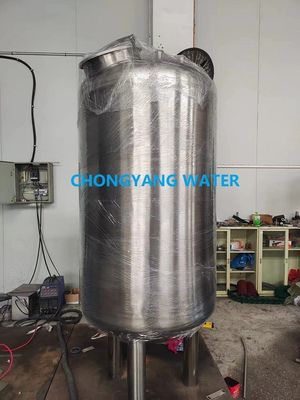 浄水貯蔵タンク 超純水フィルタータンク