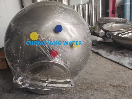 精製されたポータブル水タンク純水貯蔵 500L のための衛生貯蔵タンク